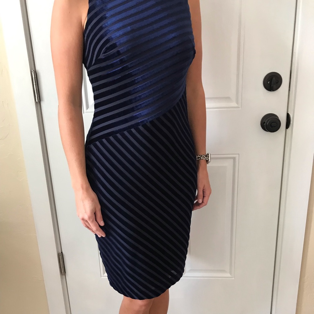 Worn Once Navy Ralph Lauren Dress